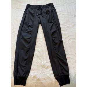 Lululemon Dance‎ Studio Jogger Women Size 8 Black Excellent Tapered LW5ENMS
